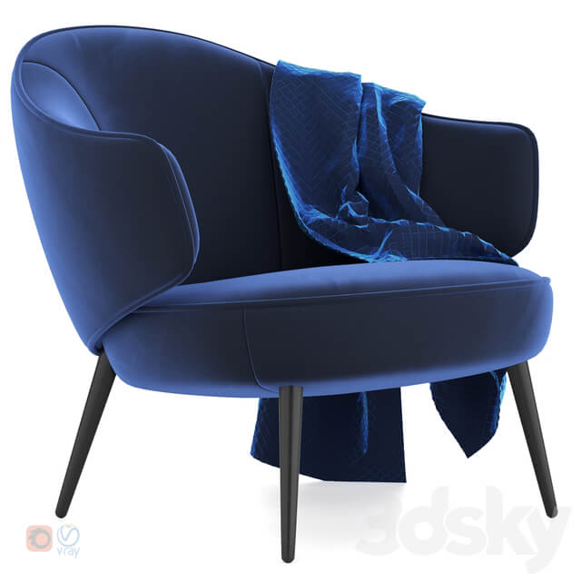 Boconcept Charlotte chair