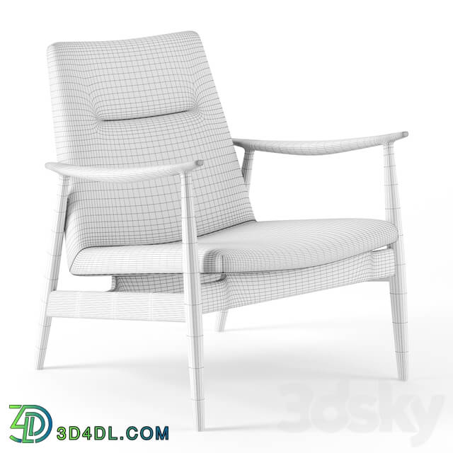 Rivage easy chair by Ritzwell