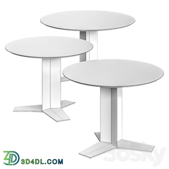 Capdell Tri Star Coffee Tables