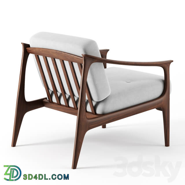 T101 T601 Armchair by Dale italia