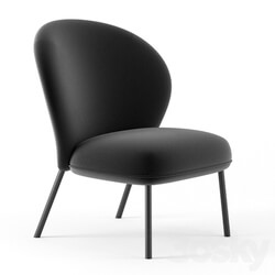 Ventall lounge chair by Wendelbo 