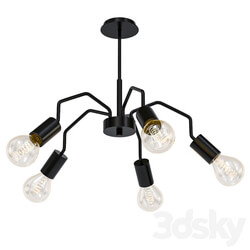 ALFA Tramm Pendant light 3D Models 