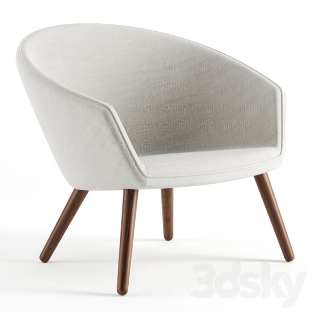 Ditzel Lounge Chair by Fredericia