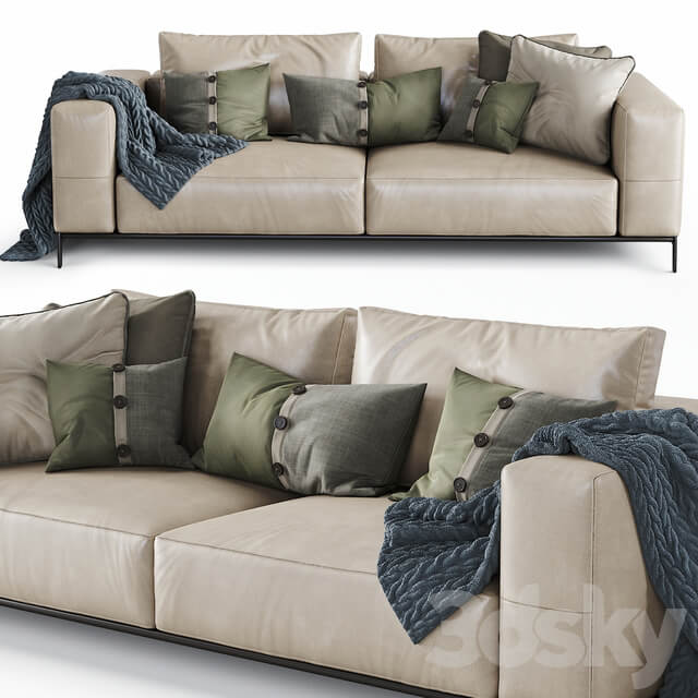 Flexform Sofa Ettore