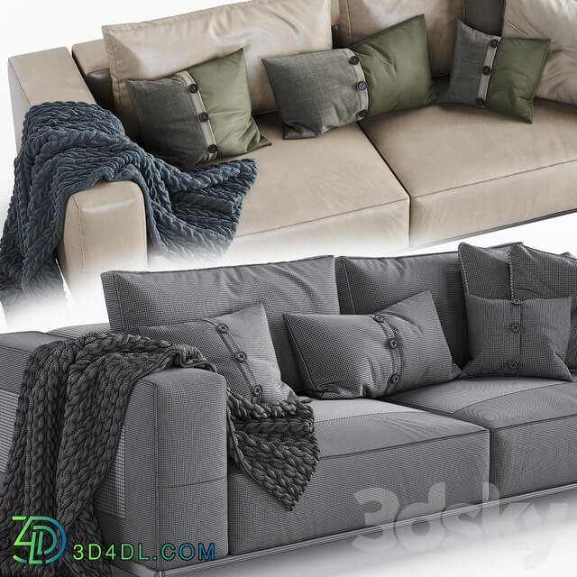 Flexform Sofa Ettore