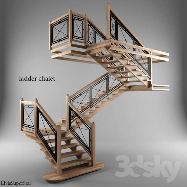 Chalet ladder