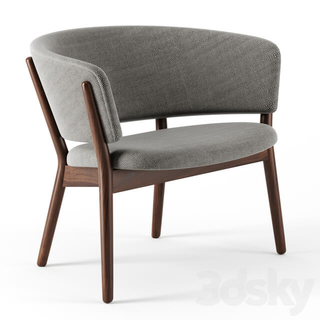 ND 01 Easy Chair 1952 Nanna Ditzel by Kitani