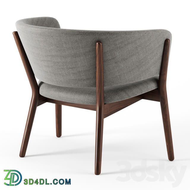 ND 01 Easy Chair 1952 Nanna Ditzel by Kitani