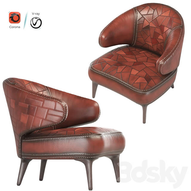 Armchair minotti aston