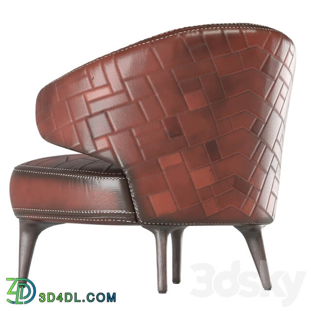 Armchair minotti aston