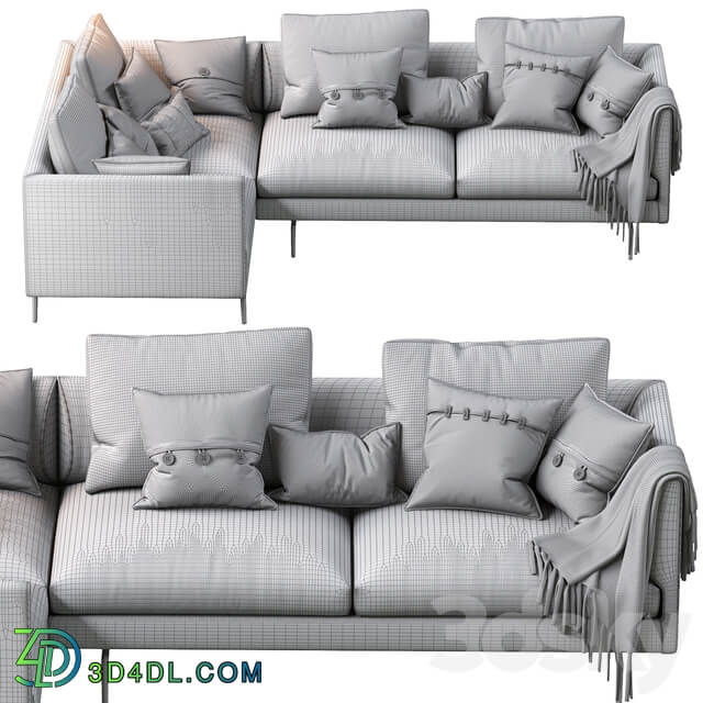 1333 Flamingo Zanotta Sofa