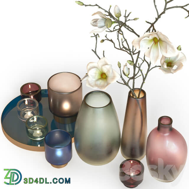 Decorative set La Redoute