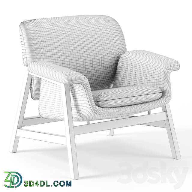 Agnese chair by tacchini