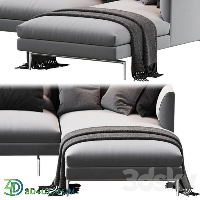 1333 Flamingo Zanotta Sofa