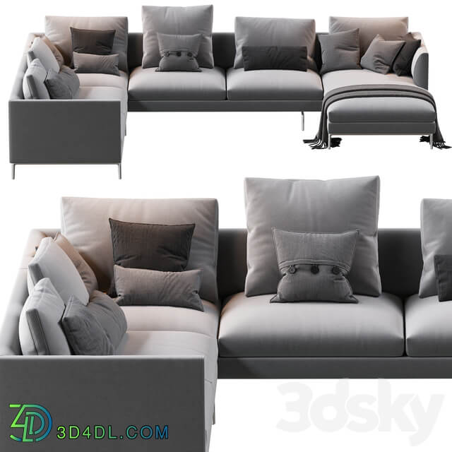 1333 Flamingo Zanotta Sofa