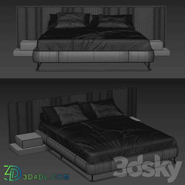 Bed Bed034