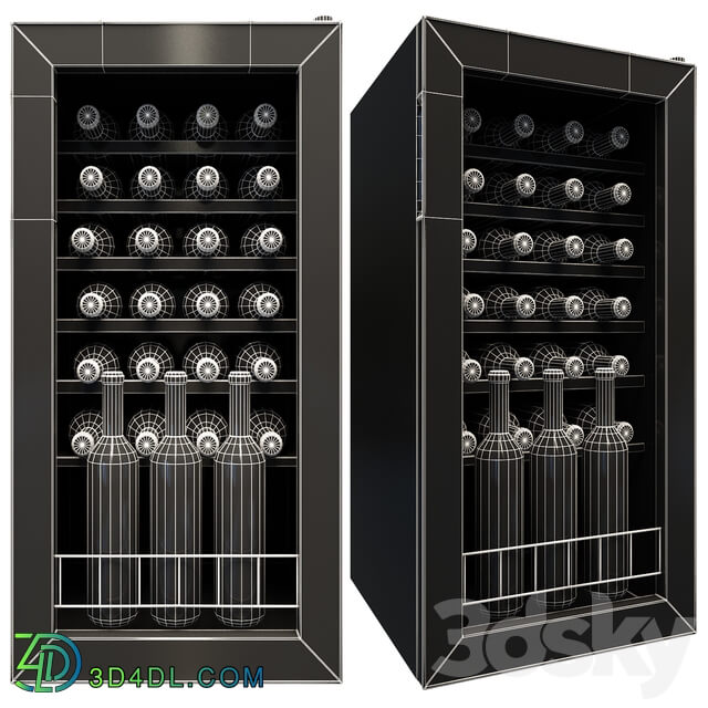 Dunavox wine cabinet