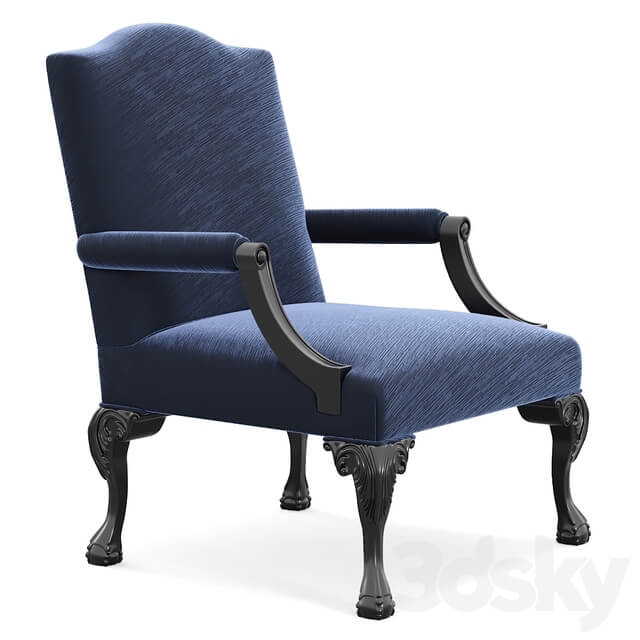 Gianfranco ferre paul armchair