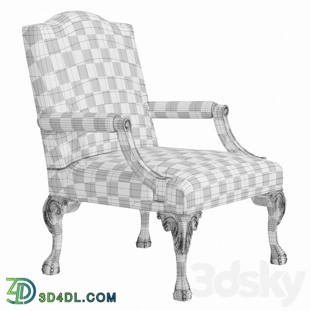 Gianfranco ferre paul armchair