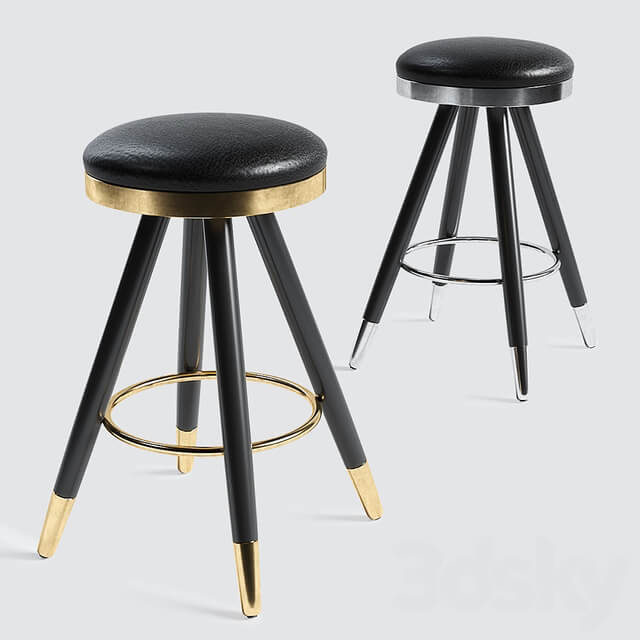 Herman Bar Stool Leather