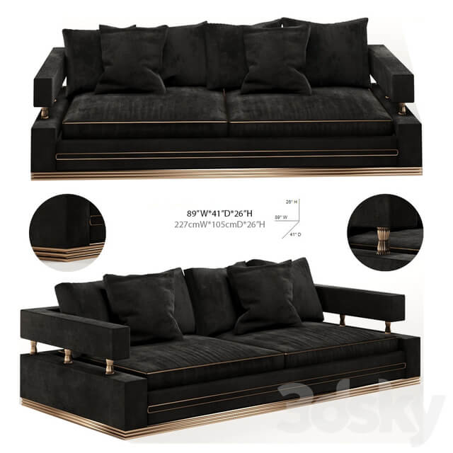 Ldorado sofa modern