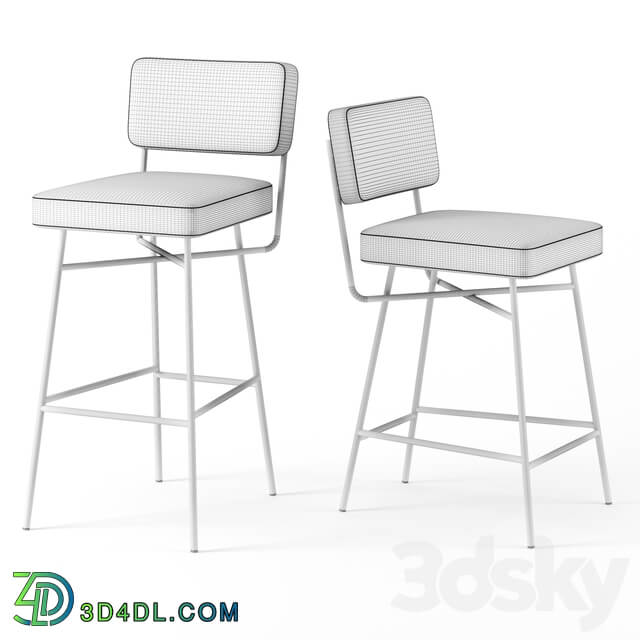 Orfeo Bar stools by Arflex