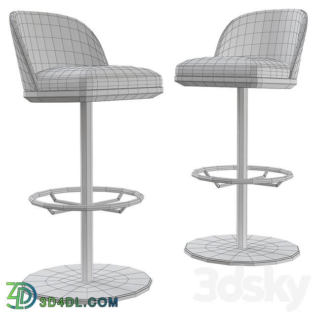 Charisma Bar Stool Giorgio Collection