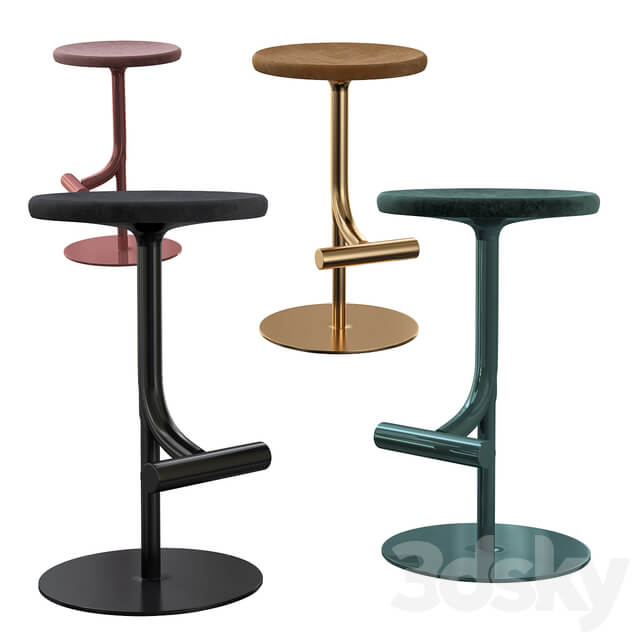 Tibu Swivel Barstool Magis