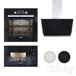 Kitchen Appliances Set2 Bosch 