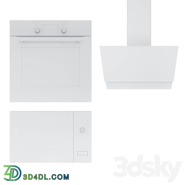 Kitchen Appliances Set2 Bosch