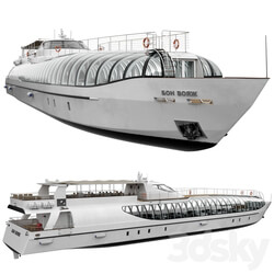 Radisson Royal Flotilla Yacht 