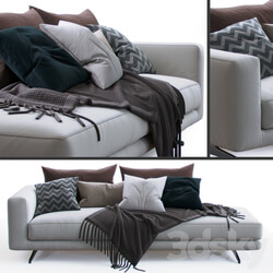 Flexform Sofa CAMPIELLO 