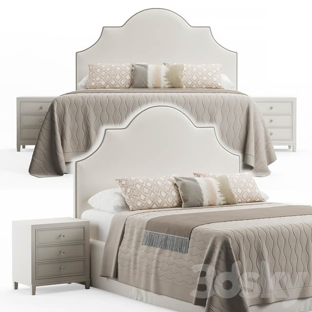 Bed Rowe Bedroom King Headboard Bed