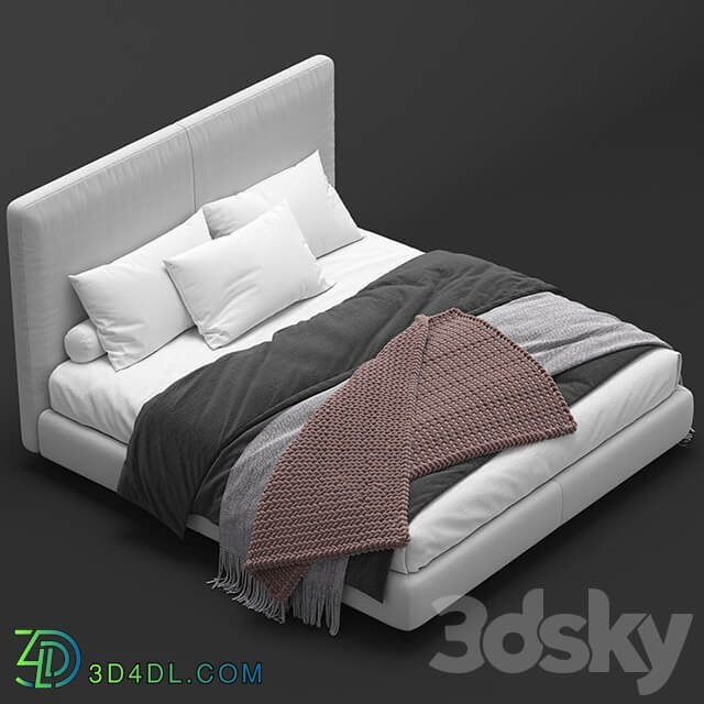 Bed Ikea bed dunvik