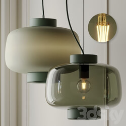 Chandelier DUSK Pendant by Sylvain Willenz 