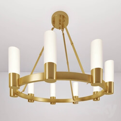 Pendant Chandelier ODEON LIGHT LORITA 27199 Pendant light 3D Models 