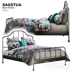 Bed Ikea Sagstua Bed 