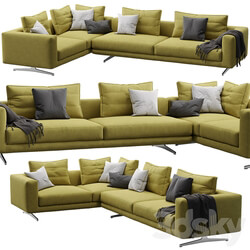 Flexform Sofa Campiello 