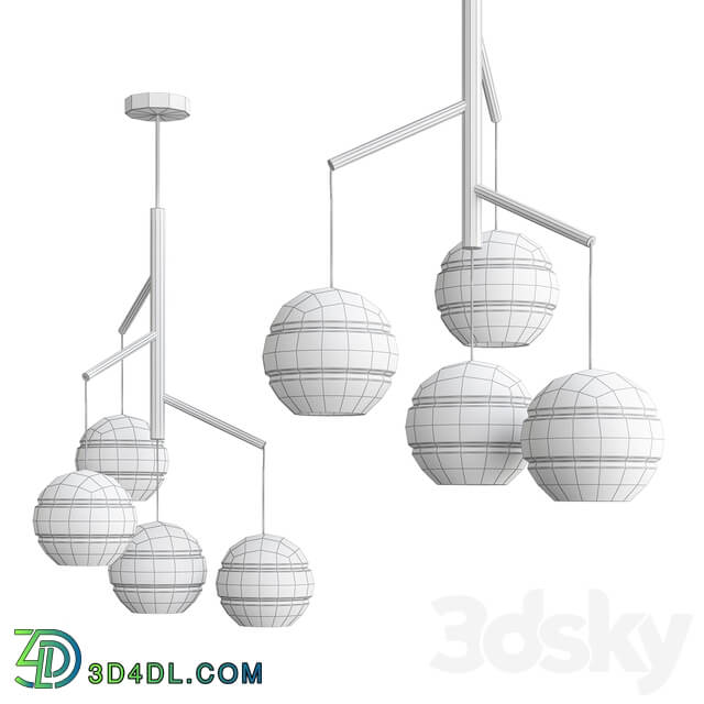 Pendant light Sedona Single Chandelier