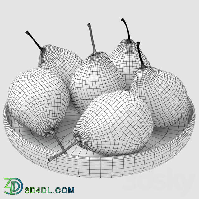 chinese pears