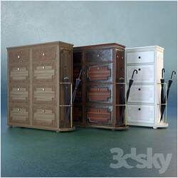 Sideboard Chest of drawer obuvnitsy 