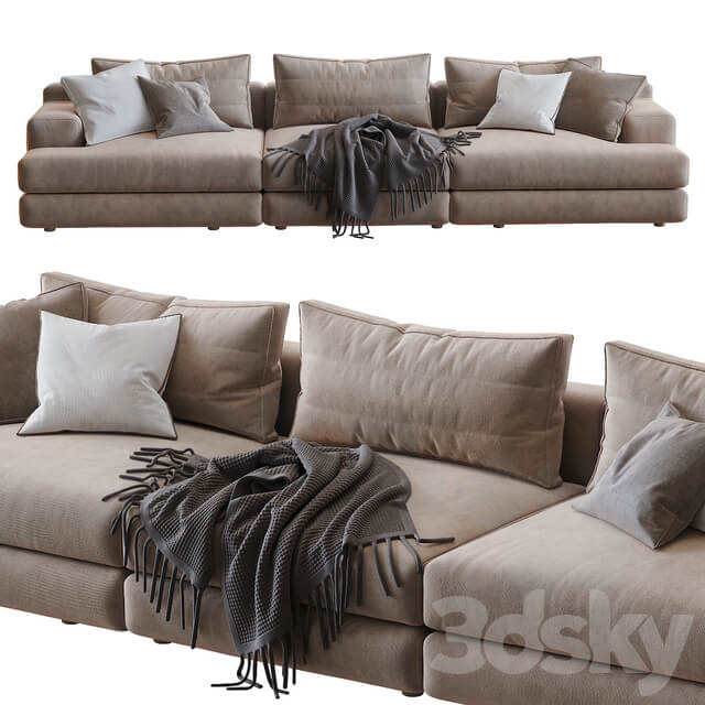 Cassina sofa miloe