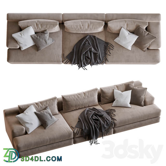 Cassina sofa miloe