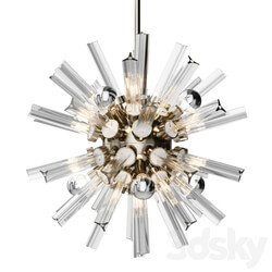 Chandelier Arteriors Hanley Mini Hanley Flush Mount  