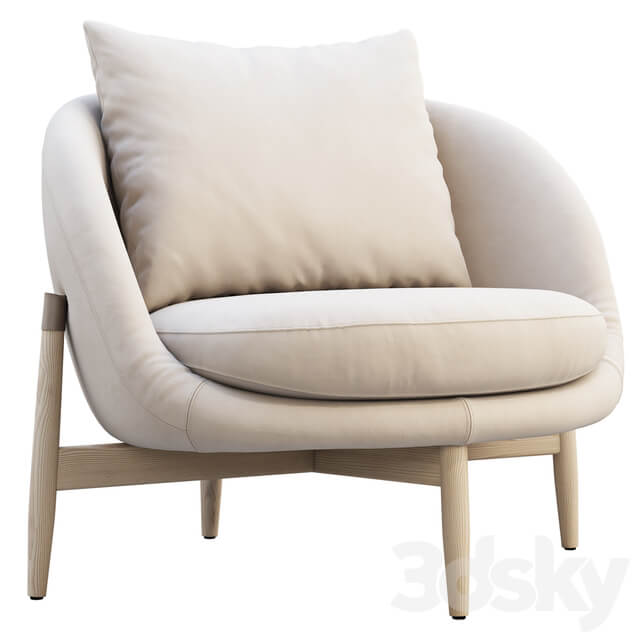 Linteloo heath armchair