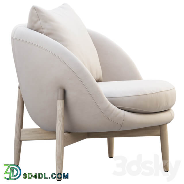 Linteloo heath armchair