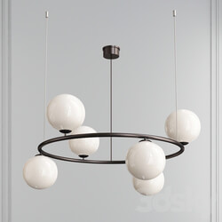 Pendant light Pendant lamp ring 