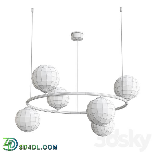 Pendant light Pendant lamp ring