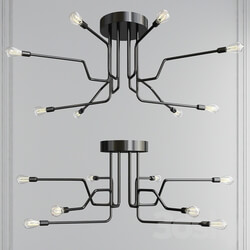 Chandelier Ceiling Lamp Gilbert 