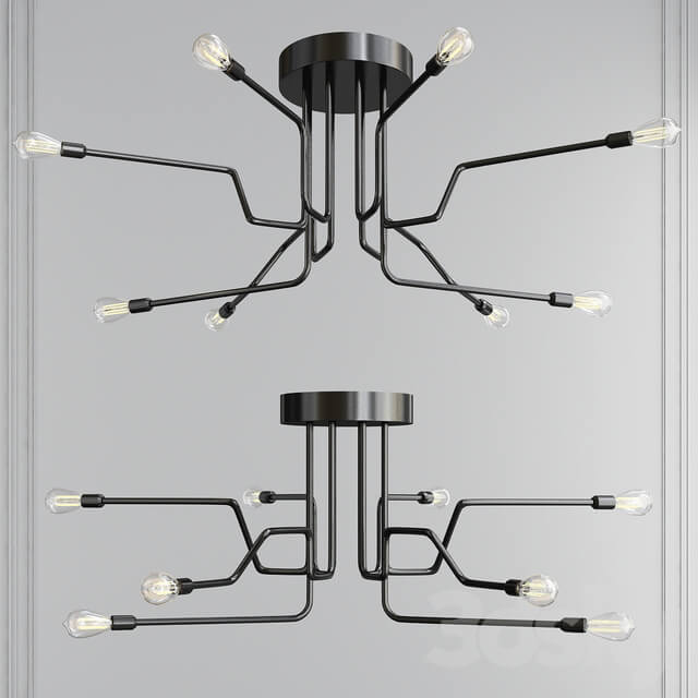 Chandelier Ceiling Lamp Gilbert